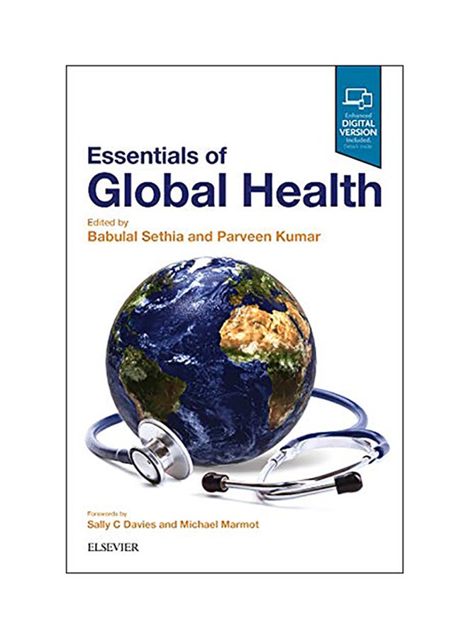 Essentials Of Global Health Paperback English by Babulal Sethia - 2018 