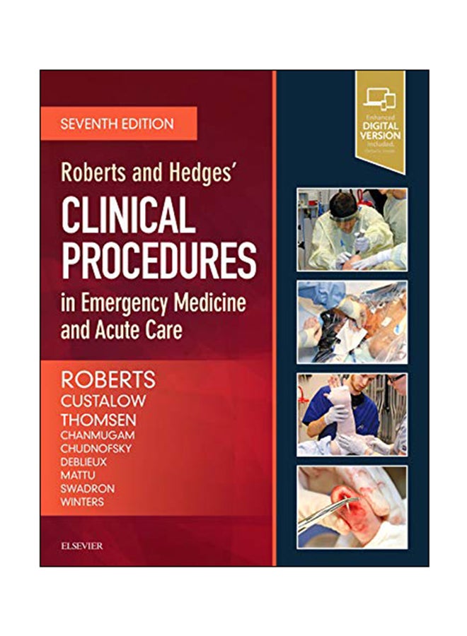 Roberts and Hedges' Clinical Procedures In Emergency Medicine And Acute Care Hardcover English by James R. Roberts - 2018 