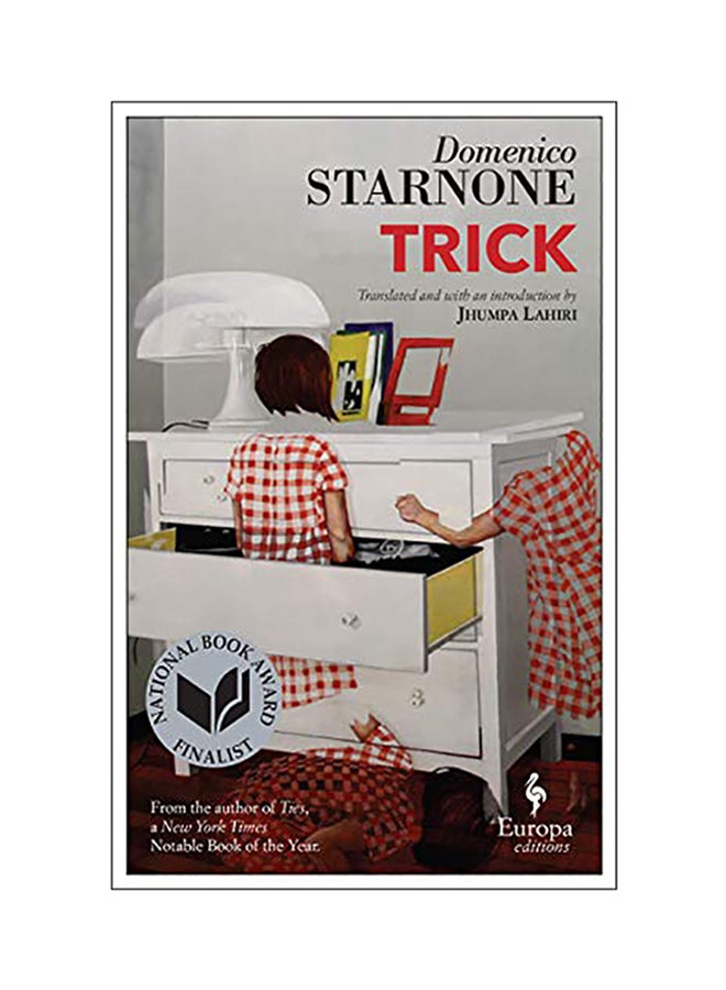 Trick Paperback English by Domenico Starnone - 2018
