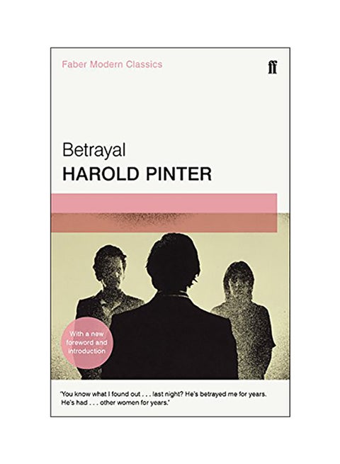 Betrayal  (Modern Classics) Paperback English by Harold Pinter - 2018
