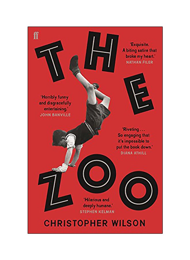 كتاب The Zoo غلاف ورقي الإنجليزية - 2018