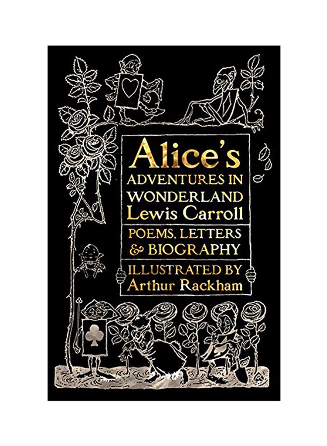 Alice's Adventures In Wonderland Hardcover English by Lewis Carroll - 2018