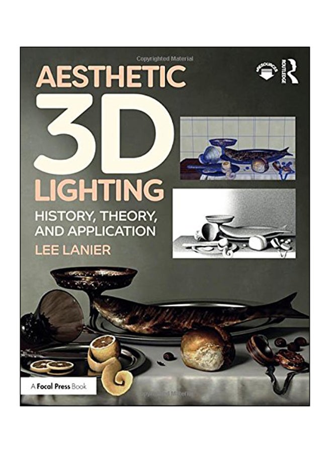 Aesthetic 3D Lighting: History, Theory, And Application Paperback English by Lee B Lanier - 2018