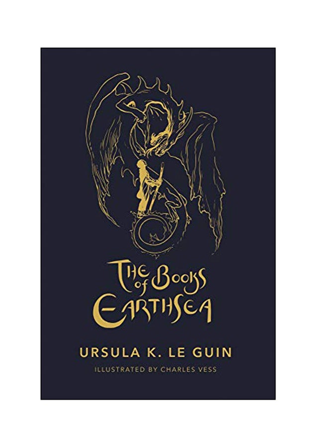 Books Of Earthsea: The Complete Illustrated Edition Hardcover English by Ursula K Le Guin - 2018 