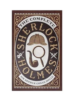 Complete Sherlock Holmes (Barnes & Noble Collectible Classic Hardcover English by Arthur Conan Doyle - 2018