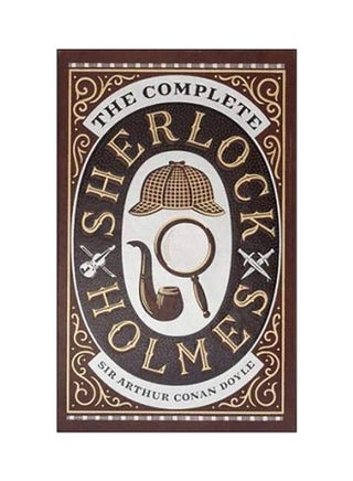Complete Sherlock Holmes (Barnes & Noble Collectible Classic Hardcover English by Arthur Conan Doyle - 2018 - v1547734683/N20246134A_1