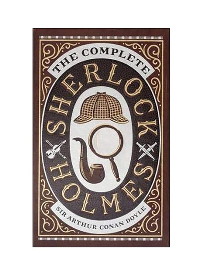 null - Complete Sherlock Holmes (Barnes & Noble Collectible Classic Hardcover English by Arthur Conan Doyle - 2018 - Image 1