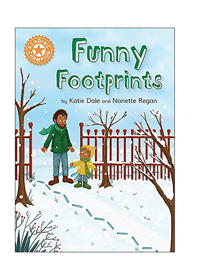 Reading Champion: Funny Footprints Paperback English by Katie Dale - 2018 