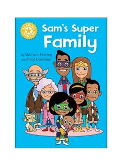Reading Champion: Sam'S Super Family Paperback English by Damian Harvey - 2018