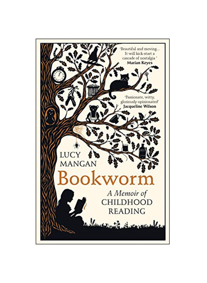 Bookworm : A Memoir Of Childhood Reading Paperback English by Lucy Mangan - 7-Mar-19 