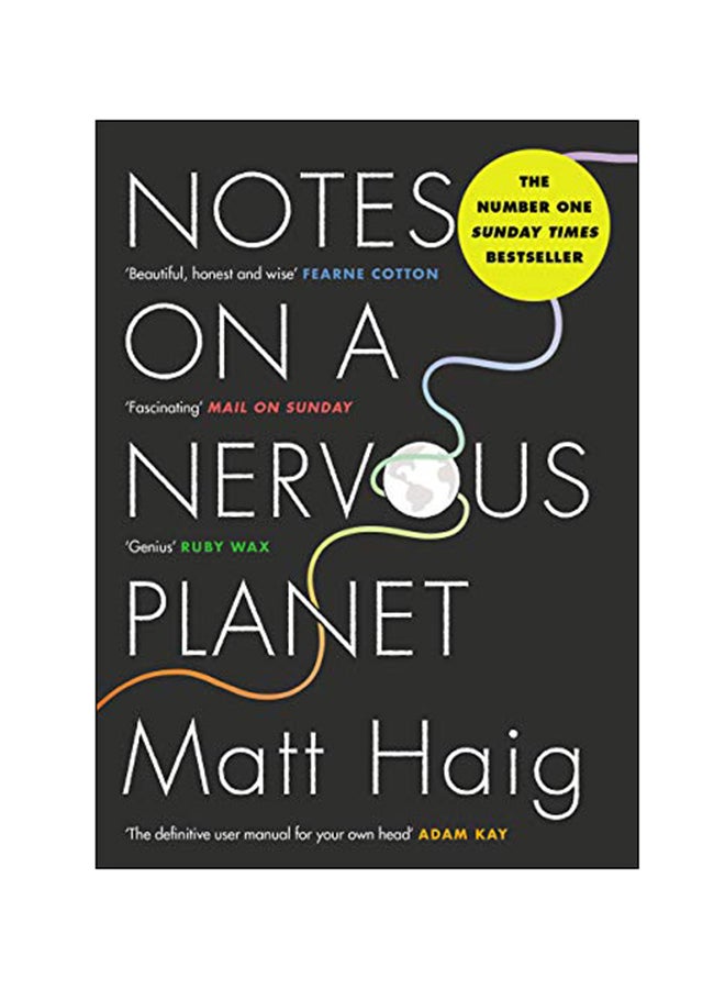 Notes On A Nervous Planet Paperback English by Matt Haig - 28-Feb-19