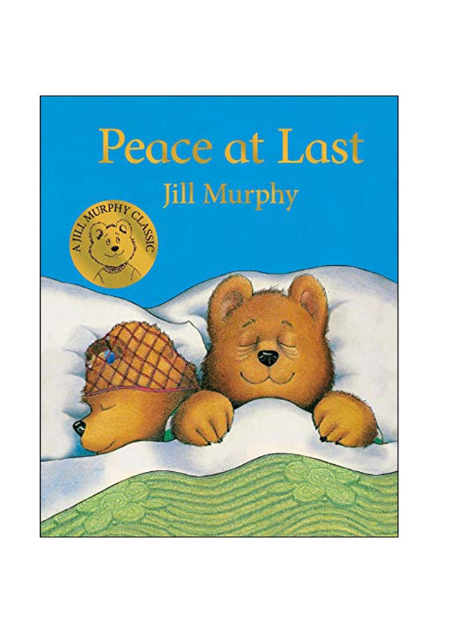 Peace At Last Paperback English by Jill Murphy - 10-Jan-19 