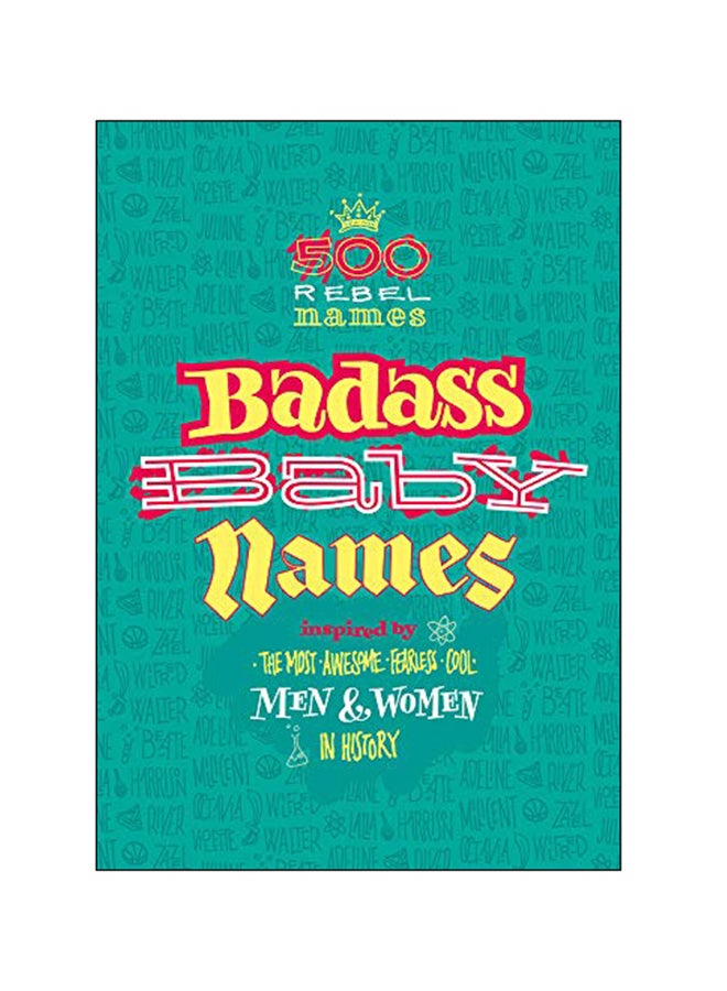 Badass Baby Names Paperback English by Marvella Nomine - 10-Jan-19 