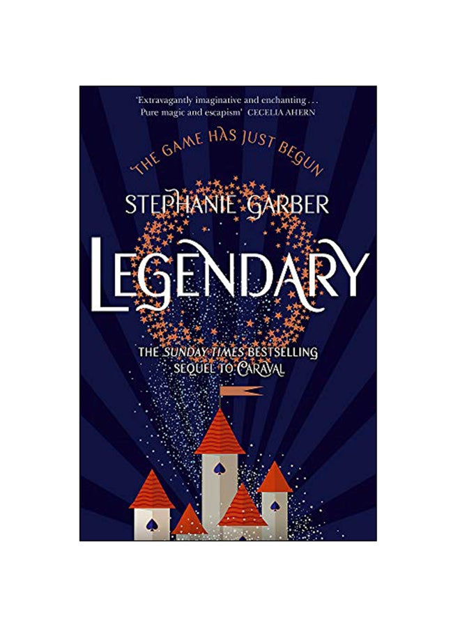 أسطوري: تكملة كتاب كارافال الأكثر مبيعًا في صحيفة صنداي تايمز