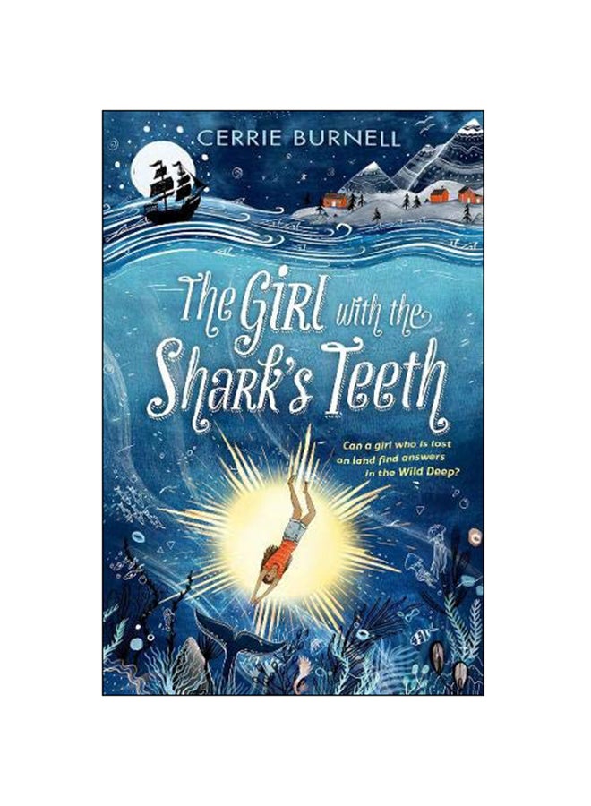 The Girl With The Shark'S Teeth Paperback English by Cerrie Burnell - 3-Jan-19