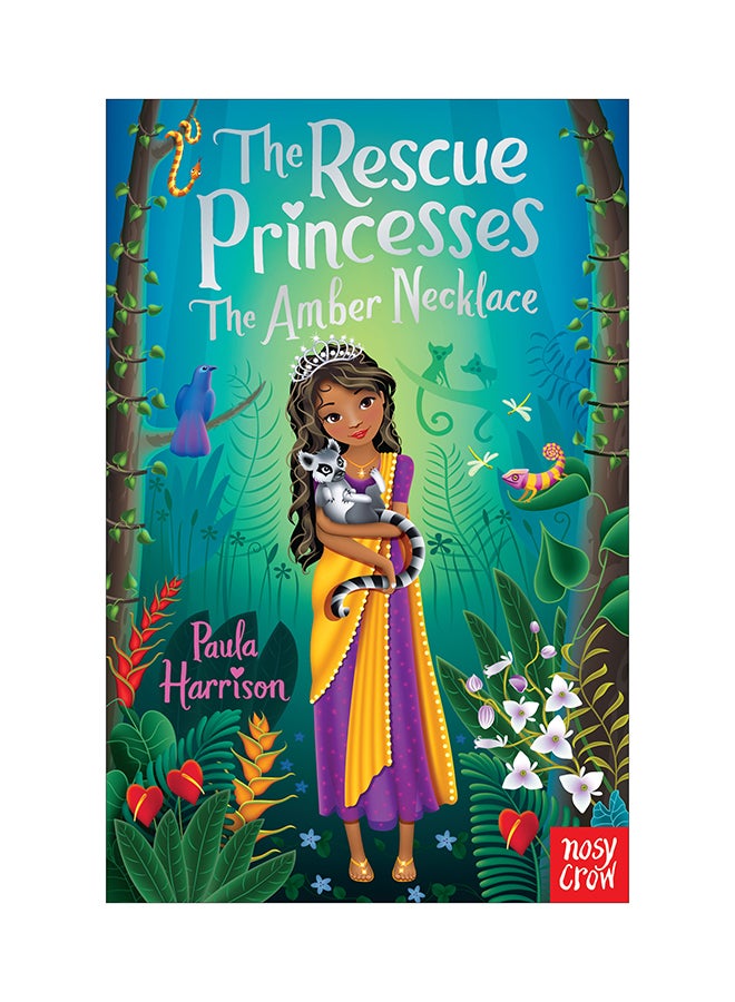 The Rescue Princesses: The Amber Necklace Paperback English by Paula Harrison - 7-Mar-19