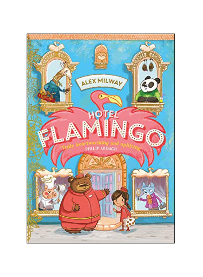 Hotel Flamingo Paperback English by Alex Milway - 7-Feb-19