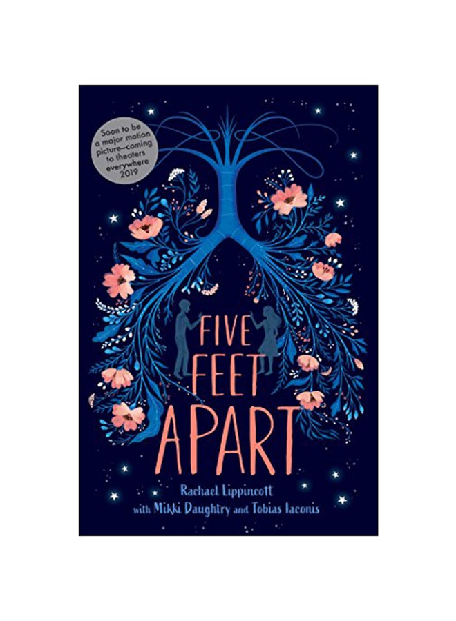 Five Feet Apart Paperback English by Rachael Lippincott - 12-Dec-18