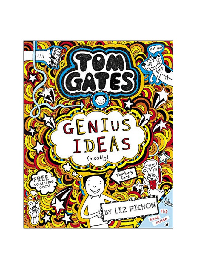 Tom Gates: Genius Ideas (Mostly) Paperback English by Liz Pichon - 3-Jan-19 