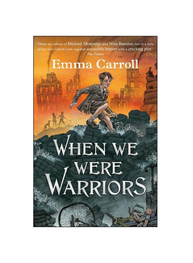 When We Were Warriors Paperback English by Emma Carroll - 7-Feb-19