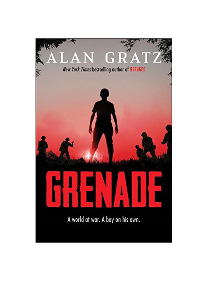 كتاب Grenade غلاف ورقي الإنجليزية - 3-Jan-19