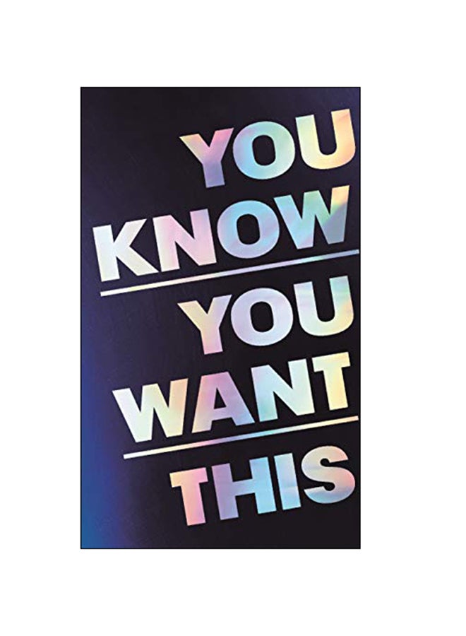 You Know You Want This Hardcover English by Kristen Roupenian - 7-Feb-19 