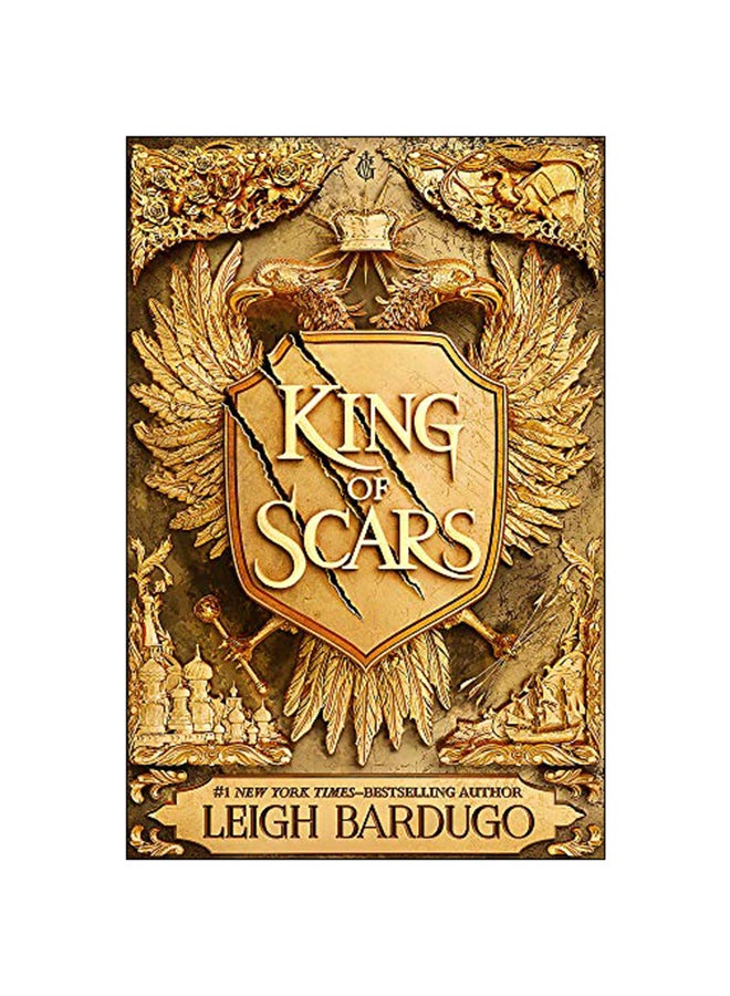 King Of Scars Hardcover English by Leigh Bardugo - 29-Jan-19