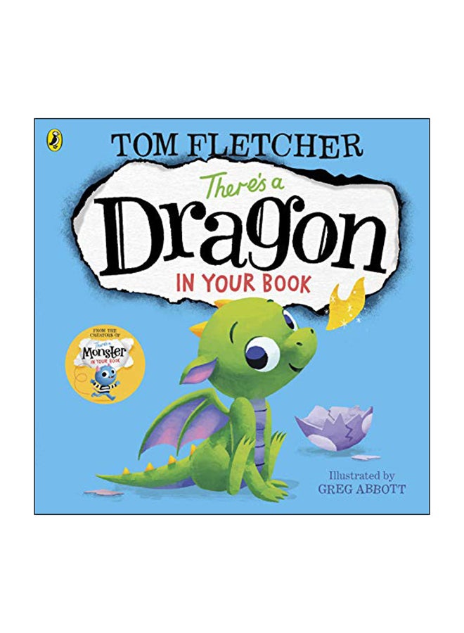 There'S A Dragon In Your Book Paperback English by Tom Fletcher - 21-Feb-19 