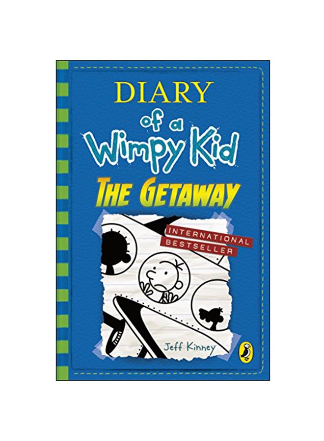 Diary Of A Wimpy Kid: The Getaway (Book 12) Paperback English by Jeff Kinney - 24-Jan-19 