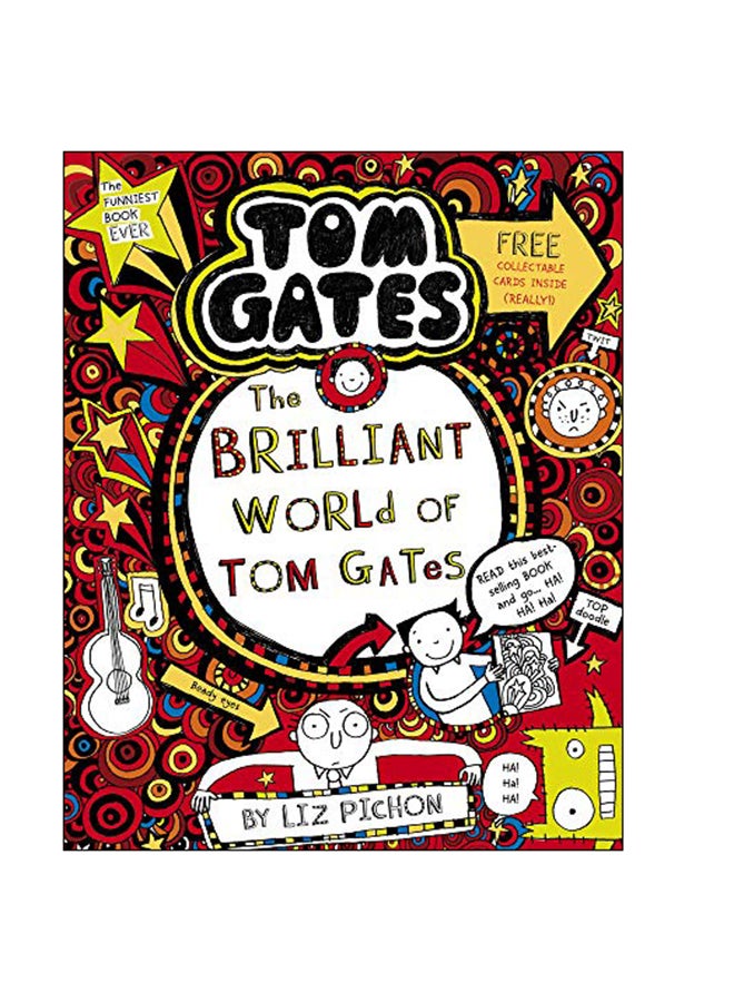The Brilliant World Of Tom Gates Paperback English by Liz Pichon - 3-Jan-19 