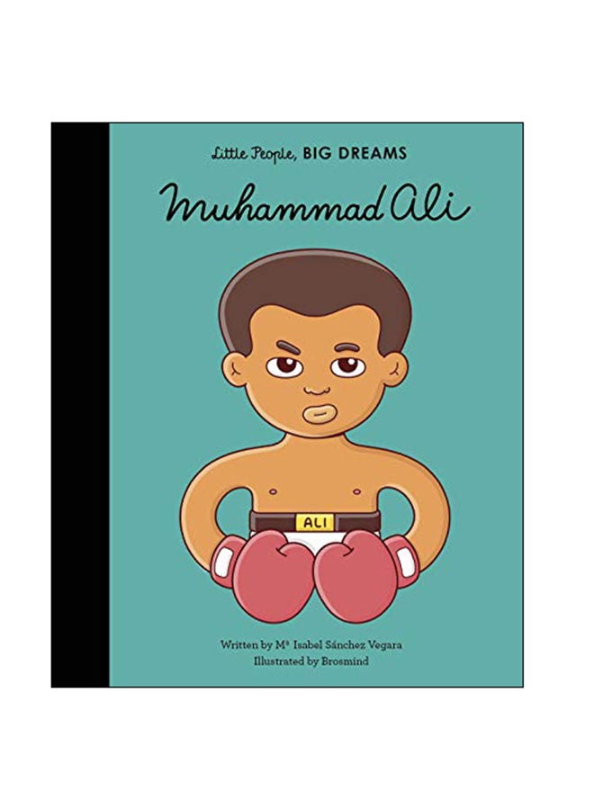 كتاب Muhammad Ali غلاف صلب الإنجليزية - 7-Feb-19