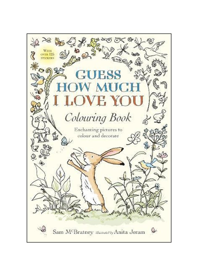 Guess How Much I Love You Colouring Book Paperback English by Sam Mcbratney - 5-Jan-17