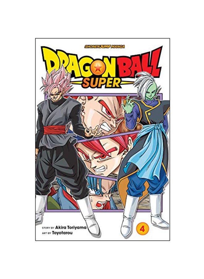 Dragon Ball Super, Vol. 4 : 4 Paperback English by Akira Toriyama - 24-Jan-19 
