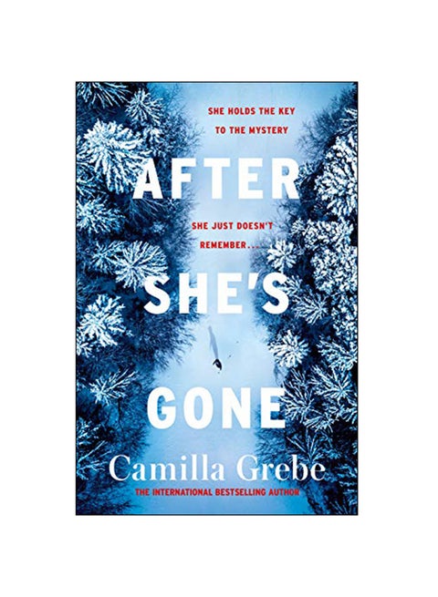 After She's Gone Hardcover English by Camilla Grebe - 21-Mar-19