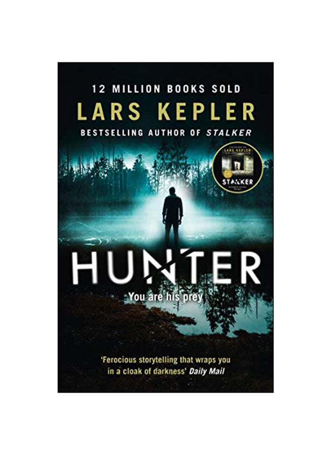 Hunter : 6 Paperback English by Lars Kepler - 21-Mar-19 