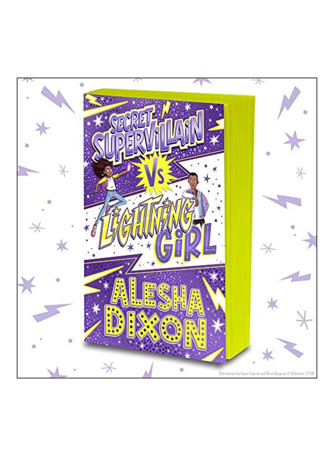 Lightning Girl 3: Secret Supervillain : 3 Paperback English by Alesha Dixon 