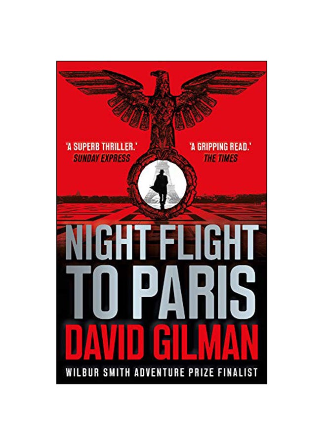 Night Flight To Paris Paperback English by David Gilman - 1-Dec-20 