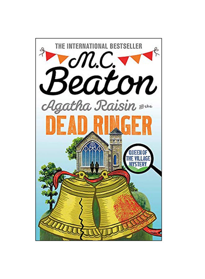 Agatha Raisin And The Dead Ringer Paperback English by M.C. Beaton - 7-Mar-19 