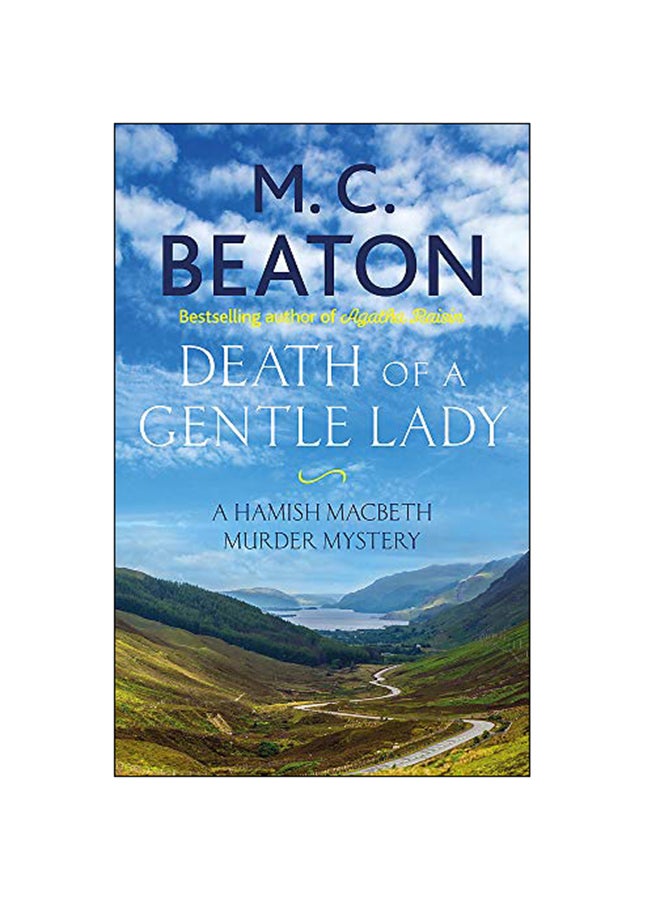 Death Of A Gentle Lady Paperback English by M.C. Beaton - 5-Mar-19