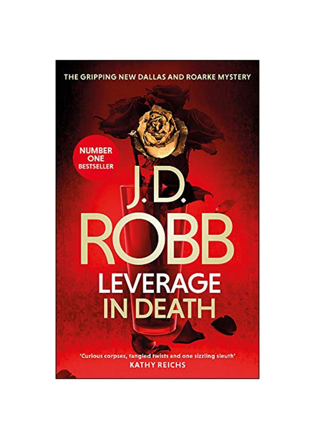 Leverage In Death Paperback English by J.D. Robb - 3-Jan-19 