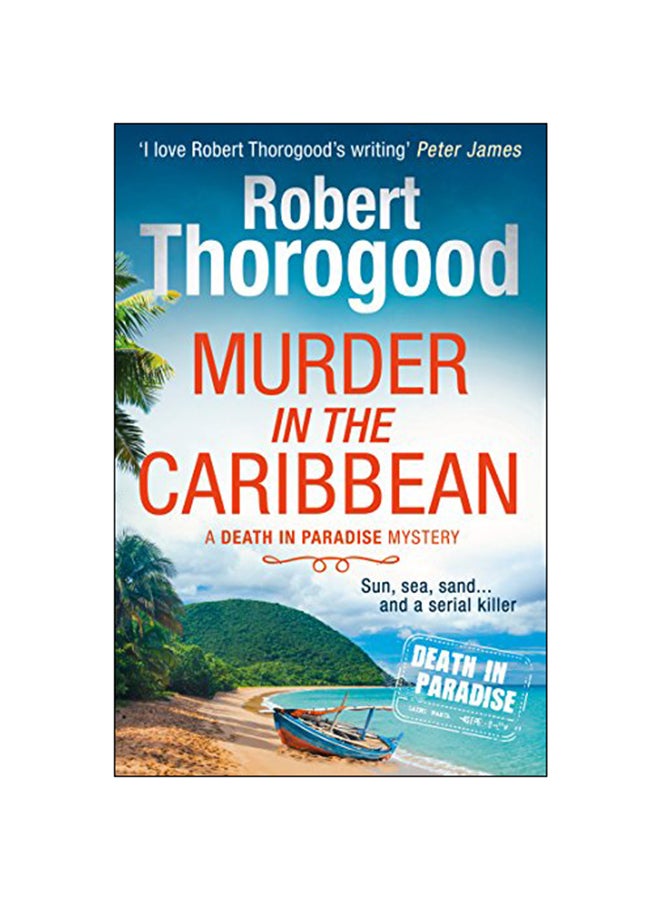 Murder In The Caribbean : 4 Paperback English by Robert Thorogood - 17-Dec-18 