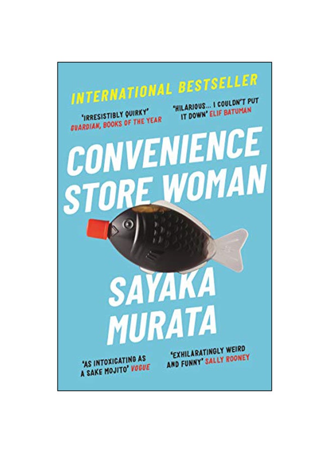 Convenience Store Woman Paperback English by Sayaka Murata - 7-Mar-19 