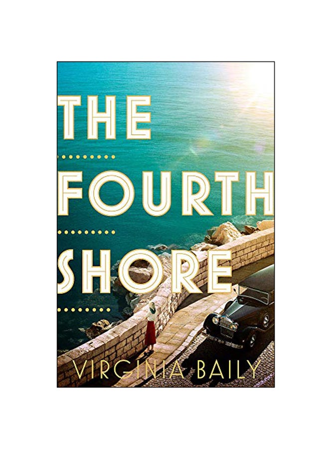 The Fourth Shore Hardcover English by Virginia Baily - 7-Mar-19 