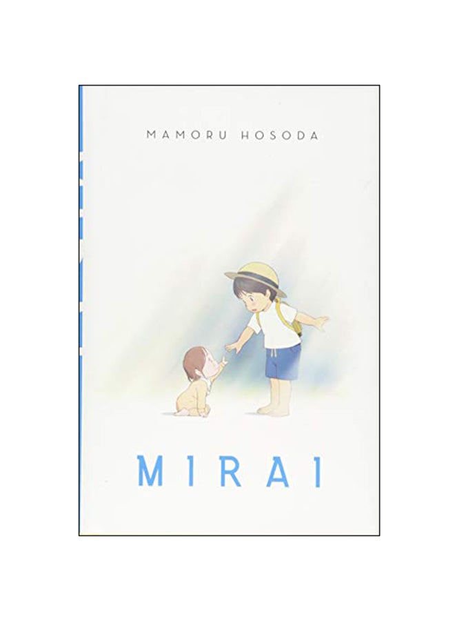 Mirai Hardcover English by Mamoru Hosoda - 30-Oct-18 