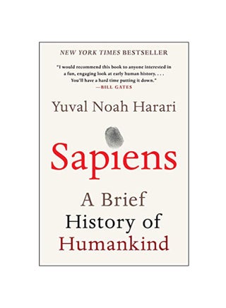 Sapiens: A Brief History Of Humankind Paperback English by Harari, Yuval Noah - 15-May-18 - v1547734849/N20419982A_1