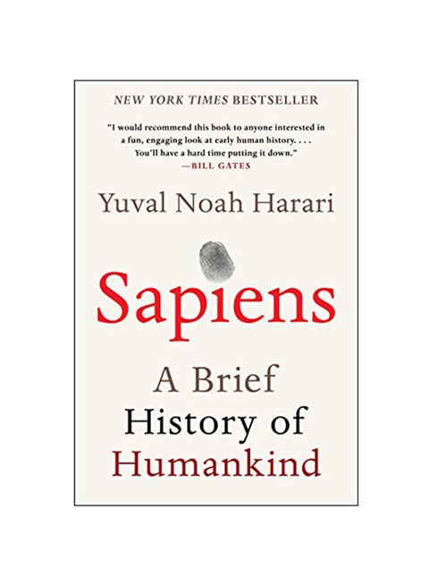 Sapiens: A Brief History Of Humankind Paperback English by Harari, Yuval Noah - 15-May-18