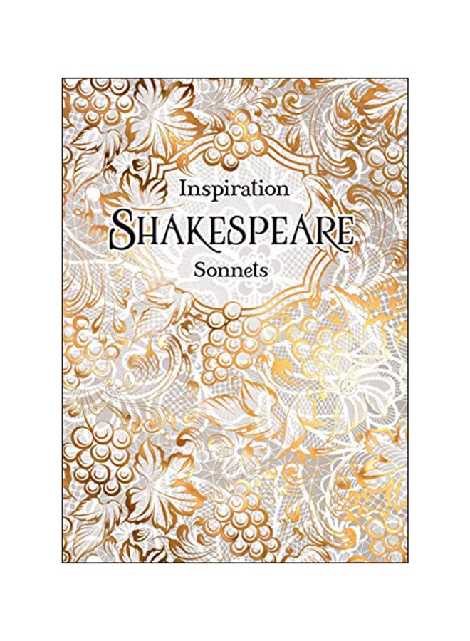 Shakespeare : Sonnets Hardcover English by Flame Tree Studio - 1-Feb-19 