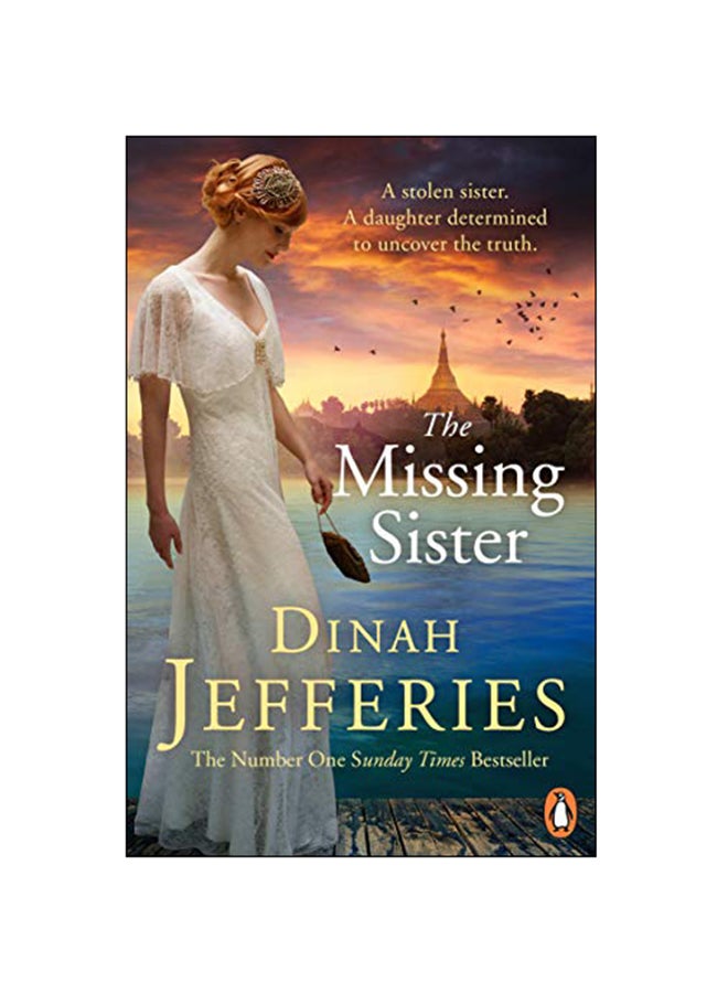 The Missing Sister Paperback English by Dinah Jefferies