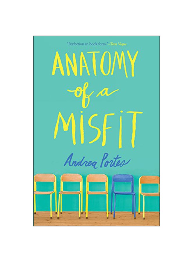 Anatomy Of A Misfit paperback english - 8-Jul-05