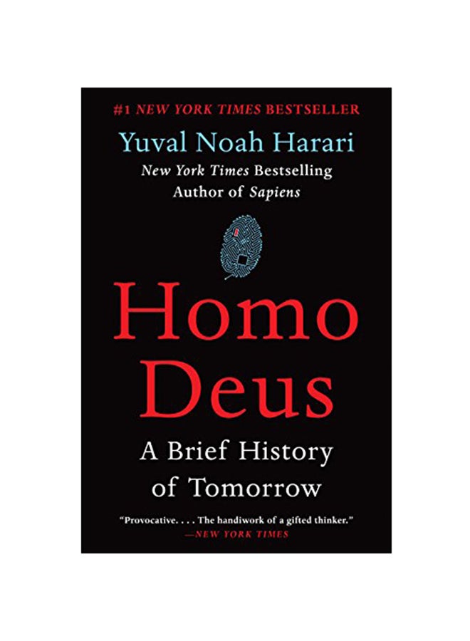 Homo Deus: A Brief History Of Tomorrow Paperback English by Harari, Yuval Noah - 9-Apr-18 